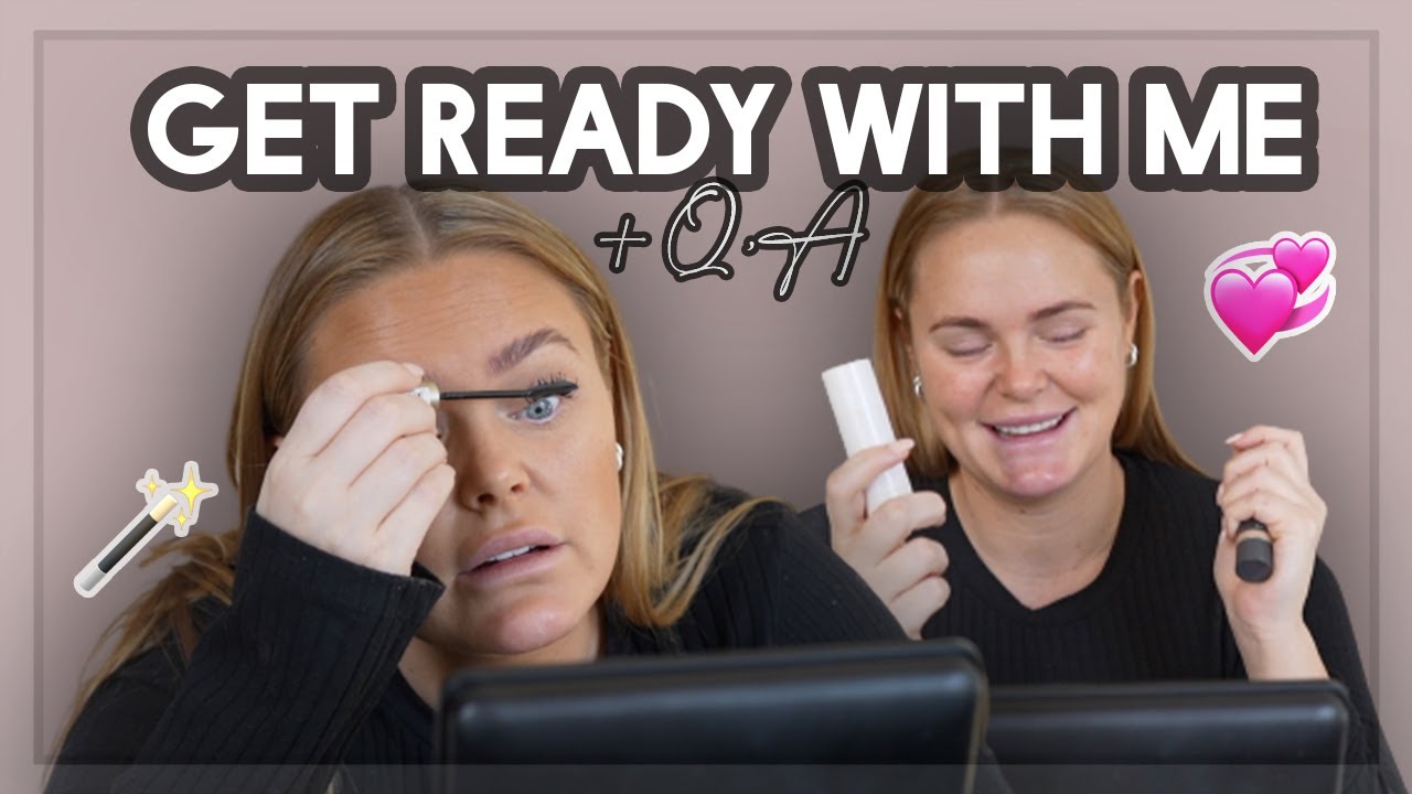 EN MYSIG GRWM! 💞