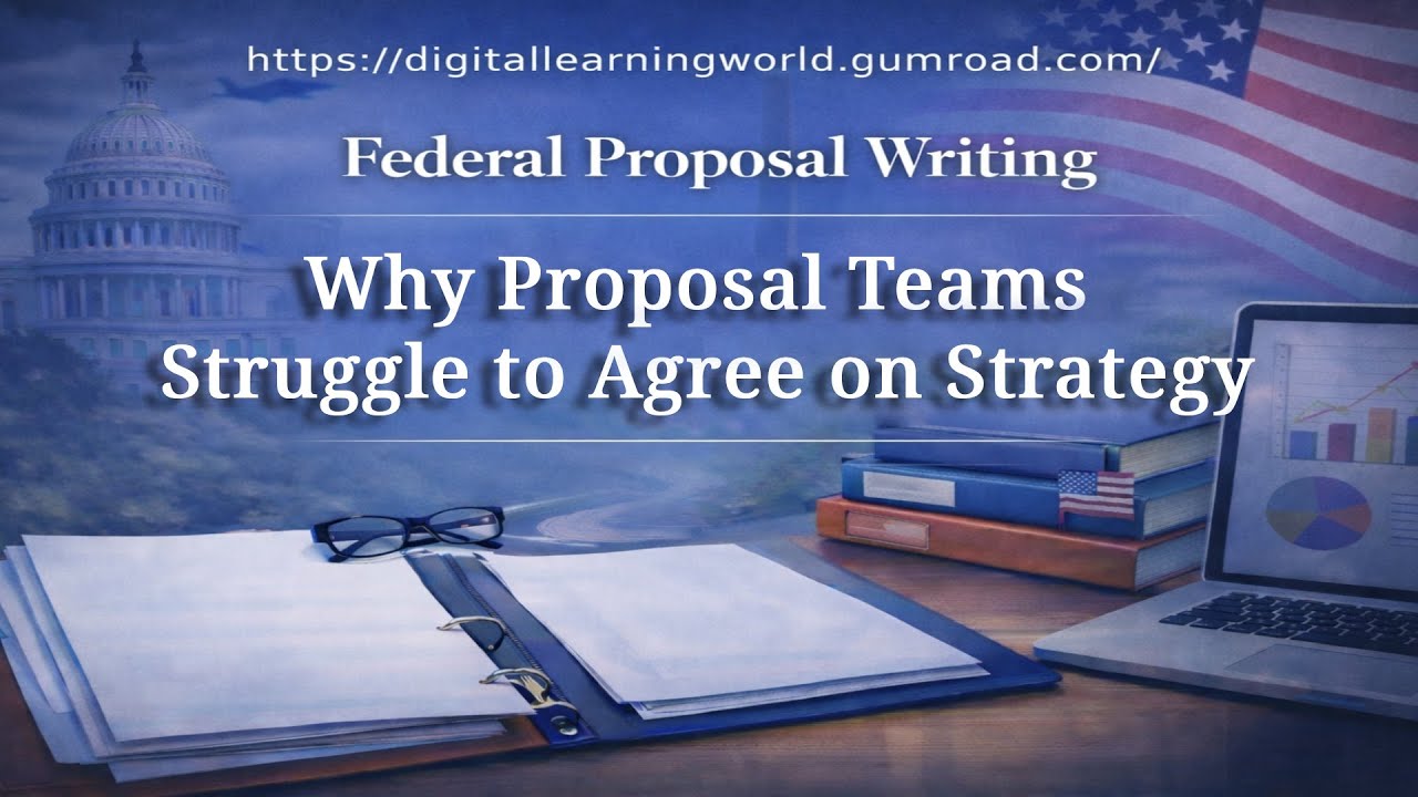 Why Federal Proposal Teams Struggle to Align on Strategy