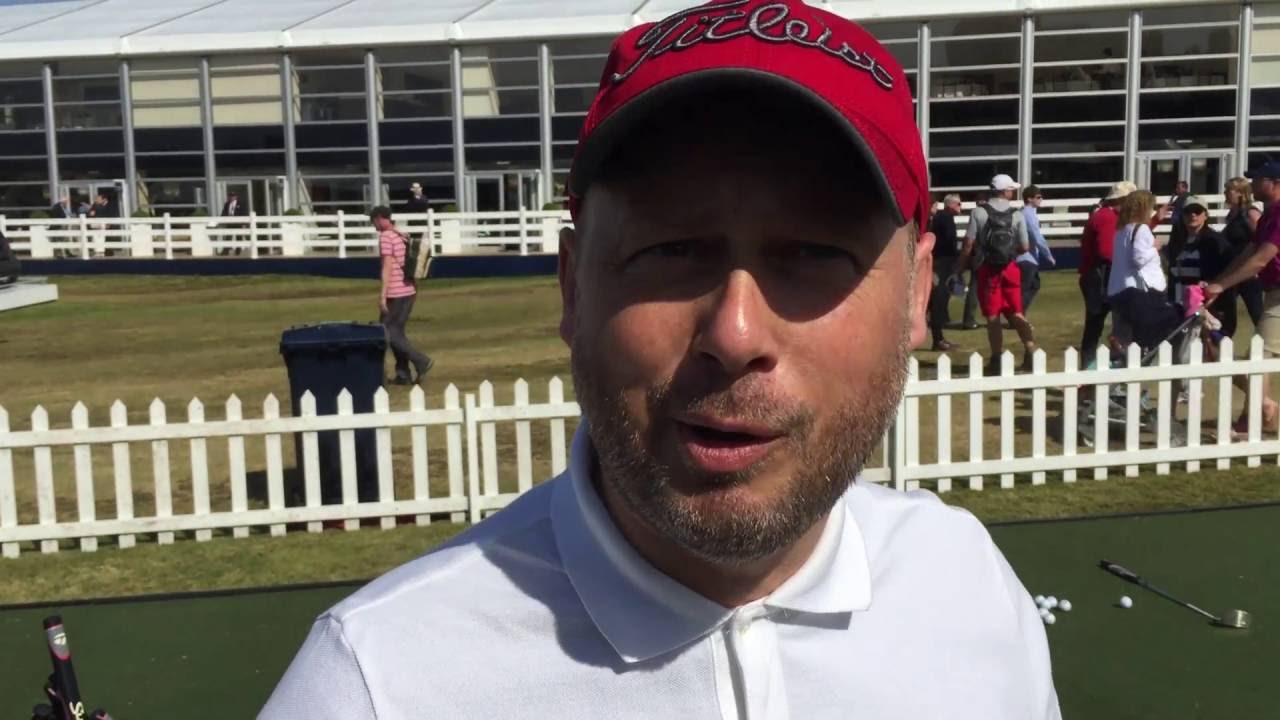 The PGA - The R&A SwingZone with Mark Taylor