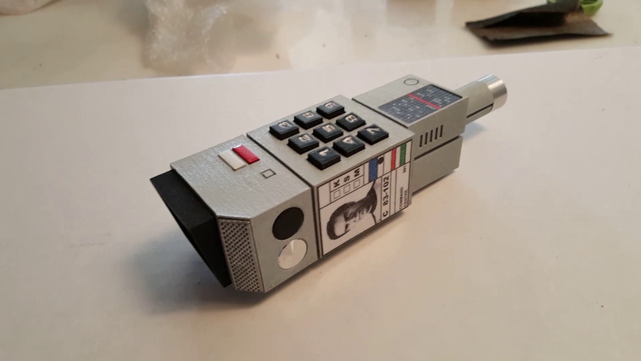 Commlock prop repro with sound and REAL door control