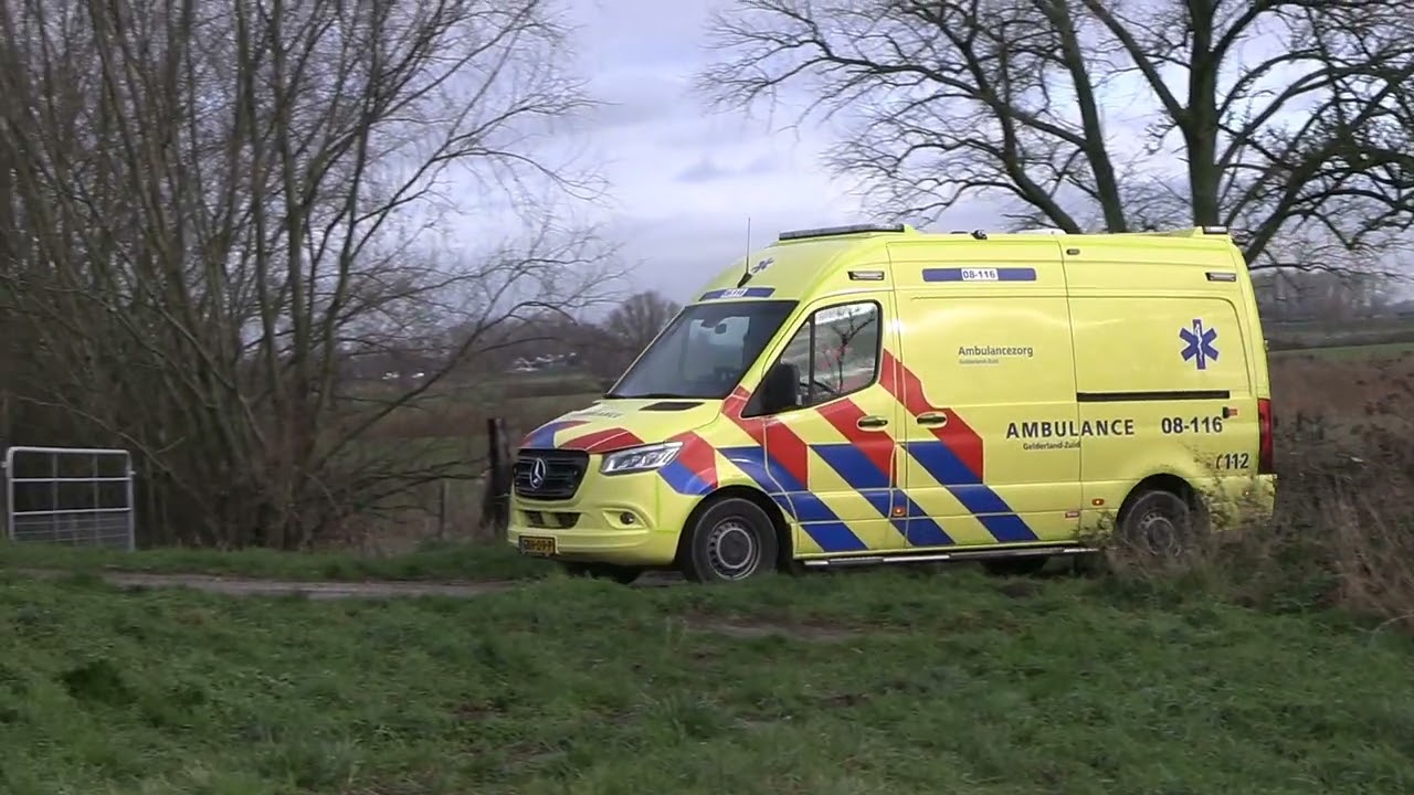 Man om het leven gekomen in Poederoijen bij ongeval met een heftruck
