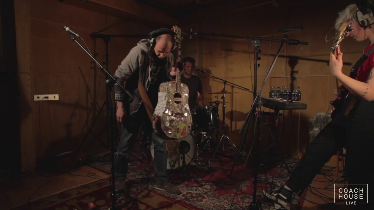 Jeffrey Lewis and Los Bolts - A Lot of Wind - | Coach House Live