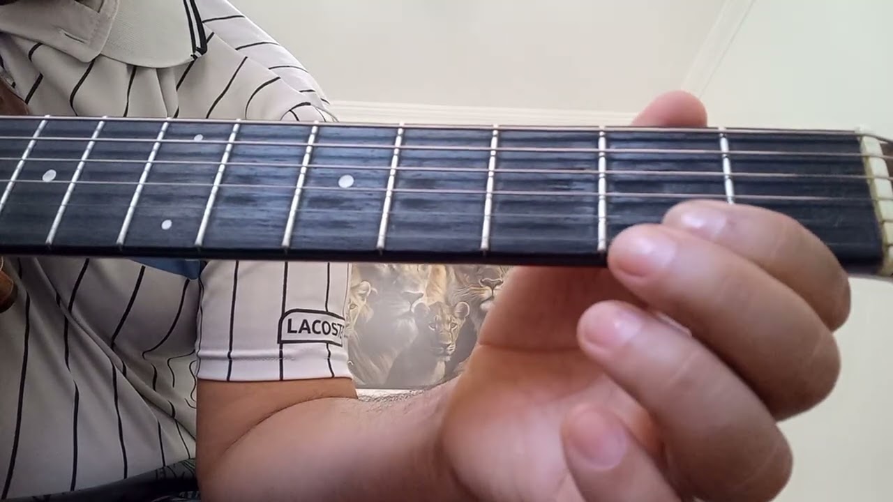 Vídeo aula da introdução do hino Espírito Santo de Nilton César e Andrea tom lá maior  Bom estudo 