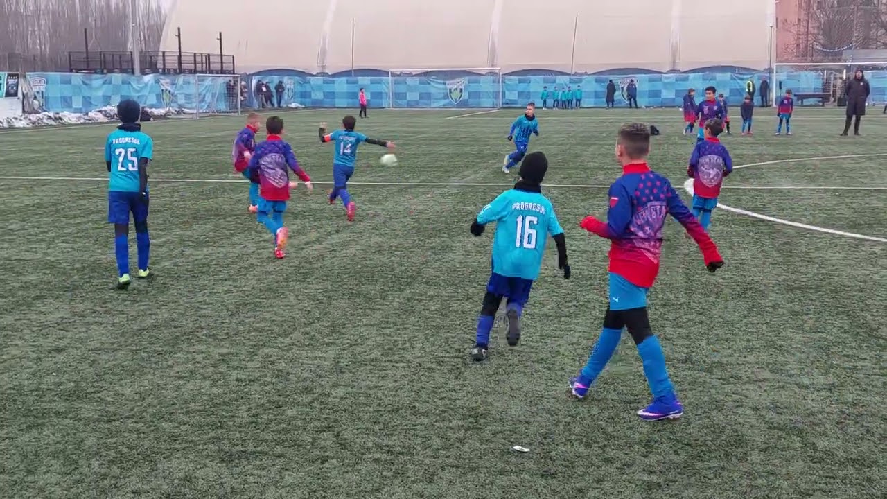 T Buc 2016 New Stars - Progresu Spartac 7-0