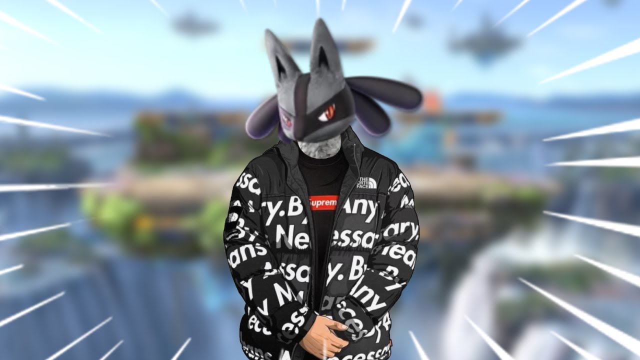 This Lucario Amiibo has MAX AURA