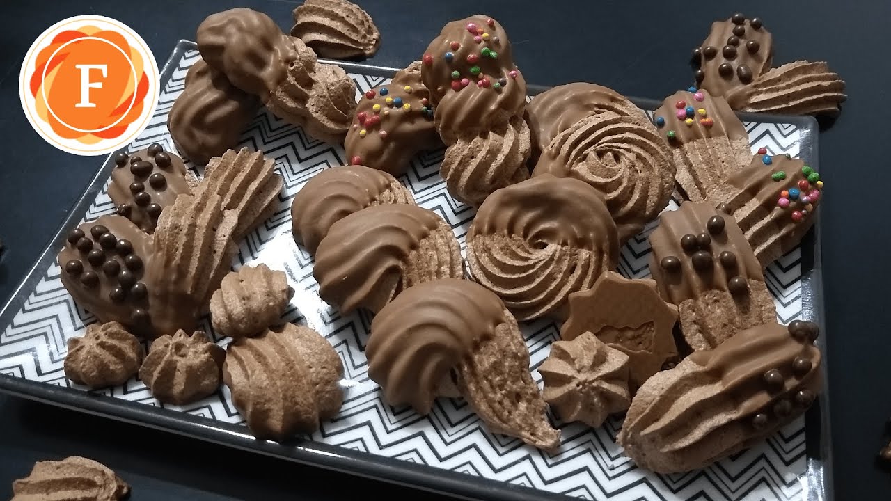 Merengue Francés de Chocolate – Merenguitos ❤️ || Feather Sweets