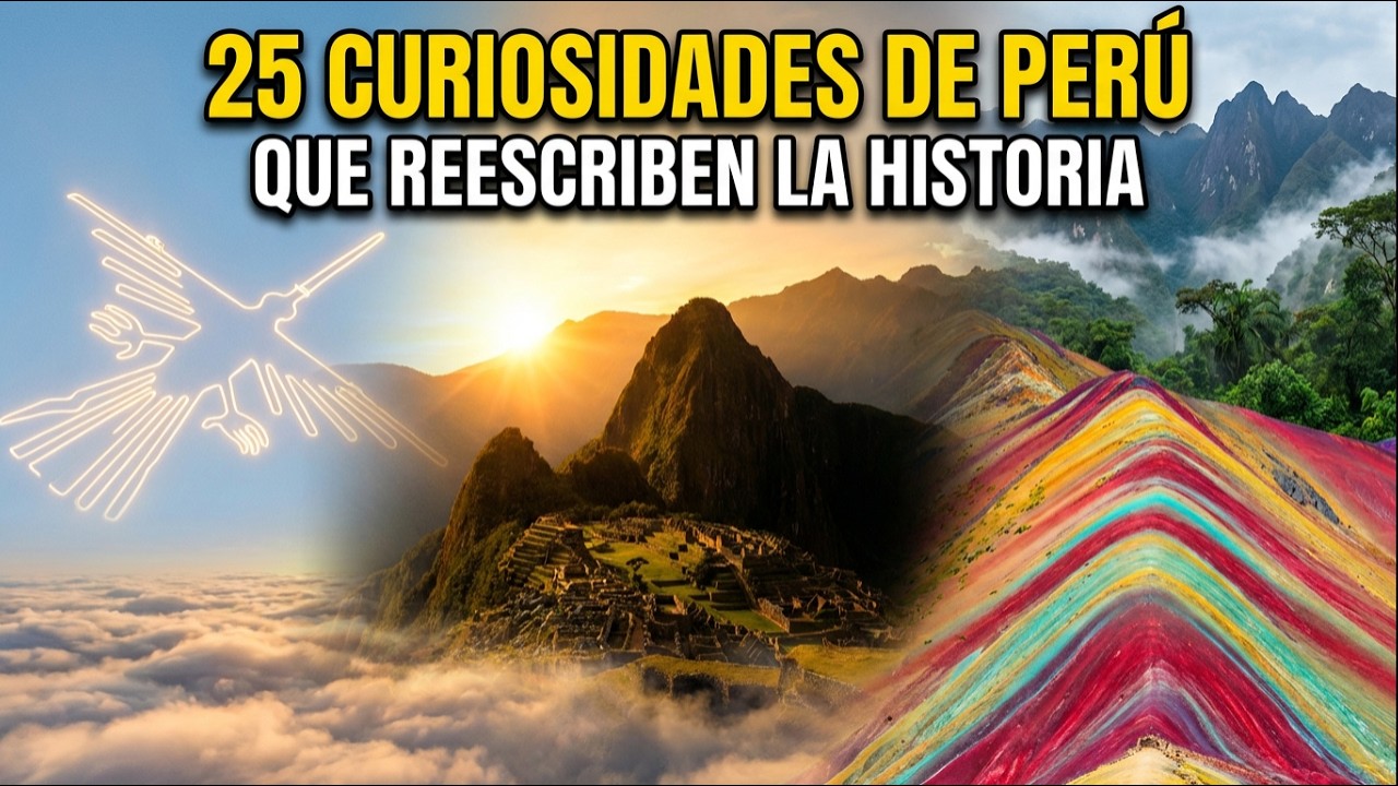 "El Tesoro de 10 Billones que Perú sigue escondiendo"