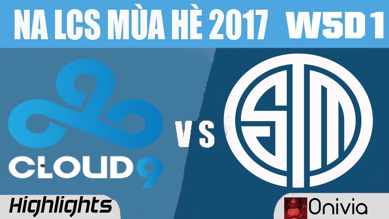 C9 vs TSM Highlights Game 3 NA LCS Summer 2017