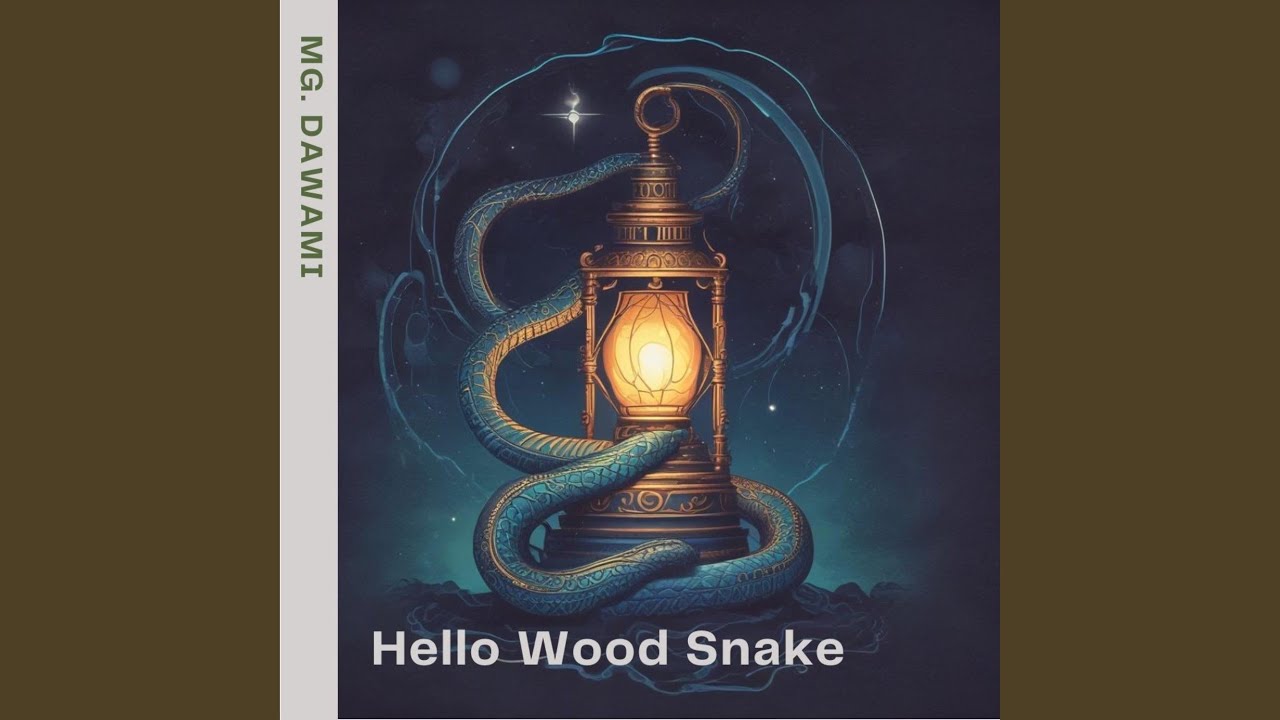 Wood Snake Brings Fortune