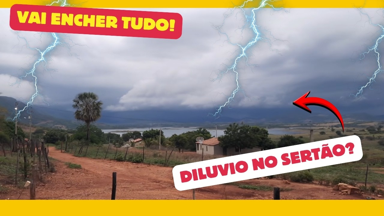 INVERNO CHEGOU NO SERTÃO FEVEREIRO 