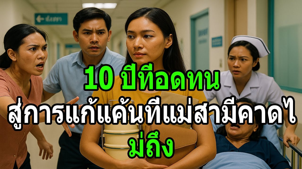 ถูกลูกแท้ๆฟ้อง แต่แม่สามียกบ้านลับริมทะเลให้สะใภ้คนเดียว