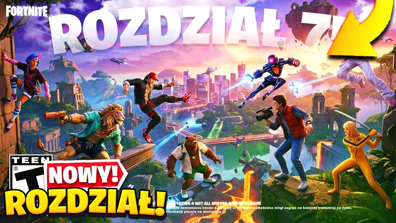 NOWY ZWIASTUN ROZDZIAŁU 7 w FORTNITE!