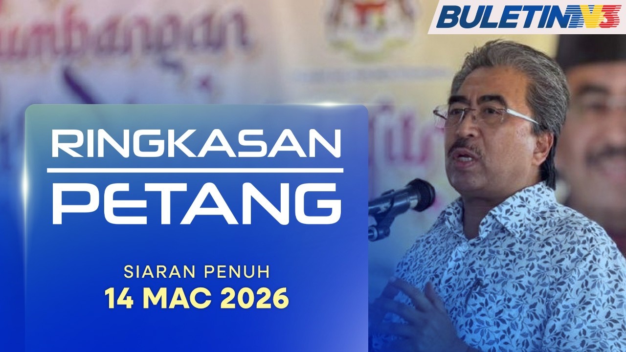 Ringkasan Petang, 14 Mac 2026