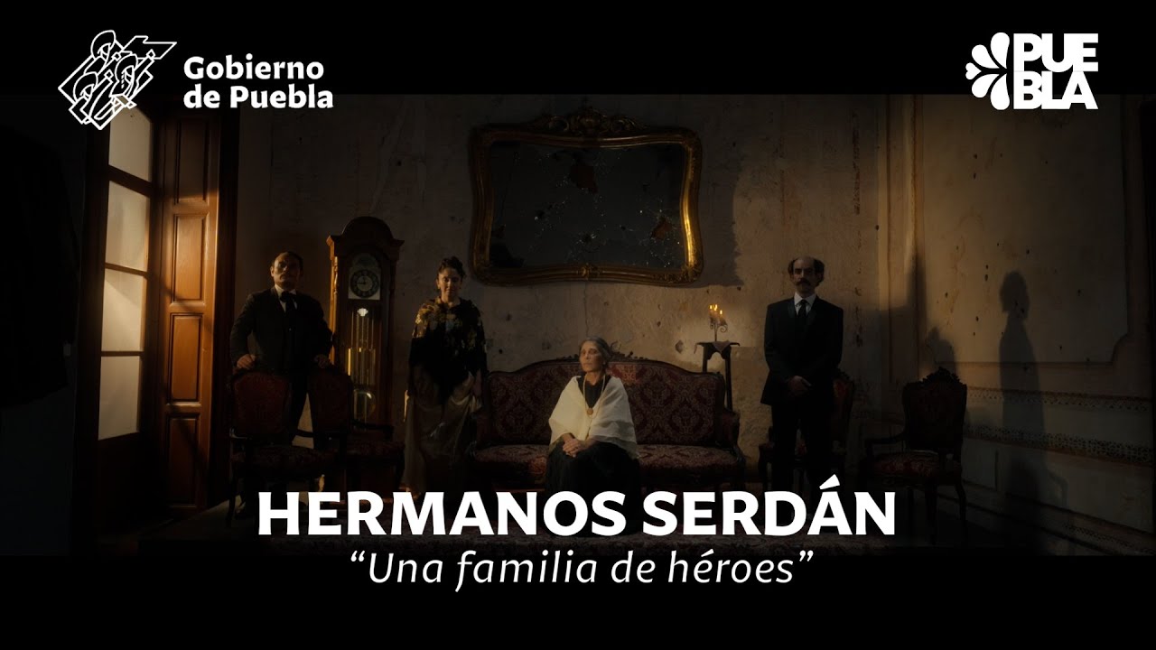 &iexcl;Hermanos Serd&aacute;n, una familia de h&eacute;roes!