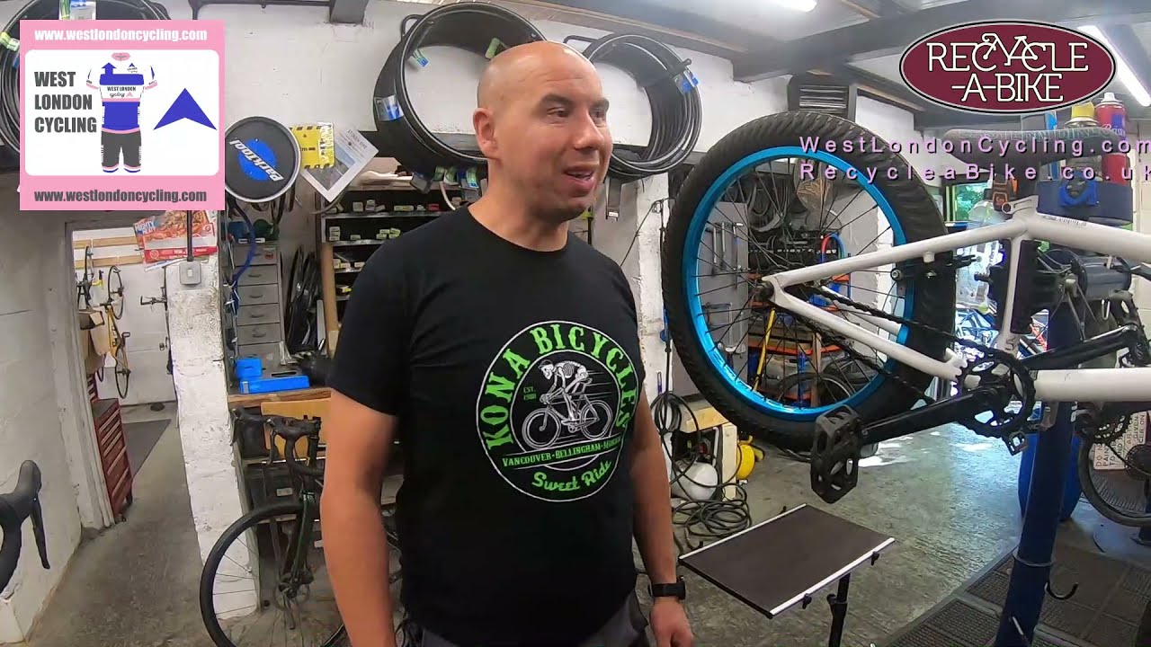 RECYCLE A BIKE - The double charity