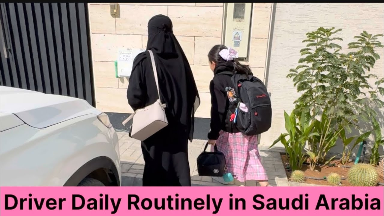 Driver Daily Routine in Saudi Arabia Riyadh minivlog Day 110 full Hind video #firozkavlog #youtube