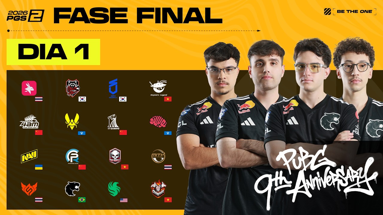 PGS 2 - Series 2 - Fase Final Dia 1