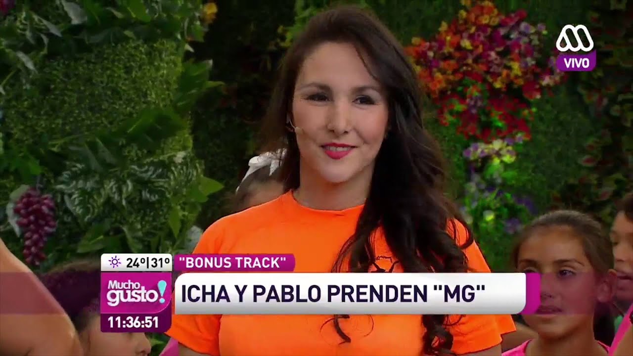 Bonus Track Icha y Pablo - Mucho Gusto