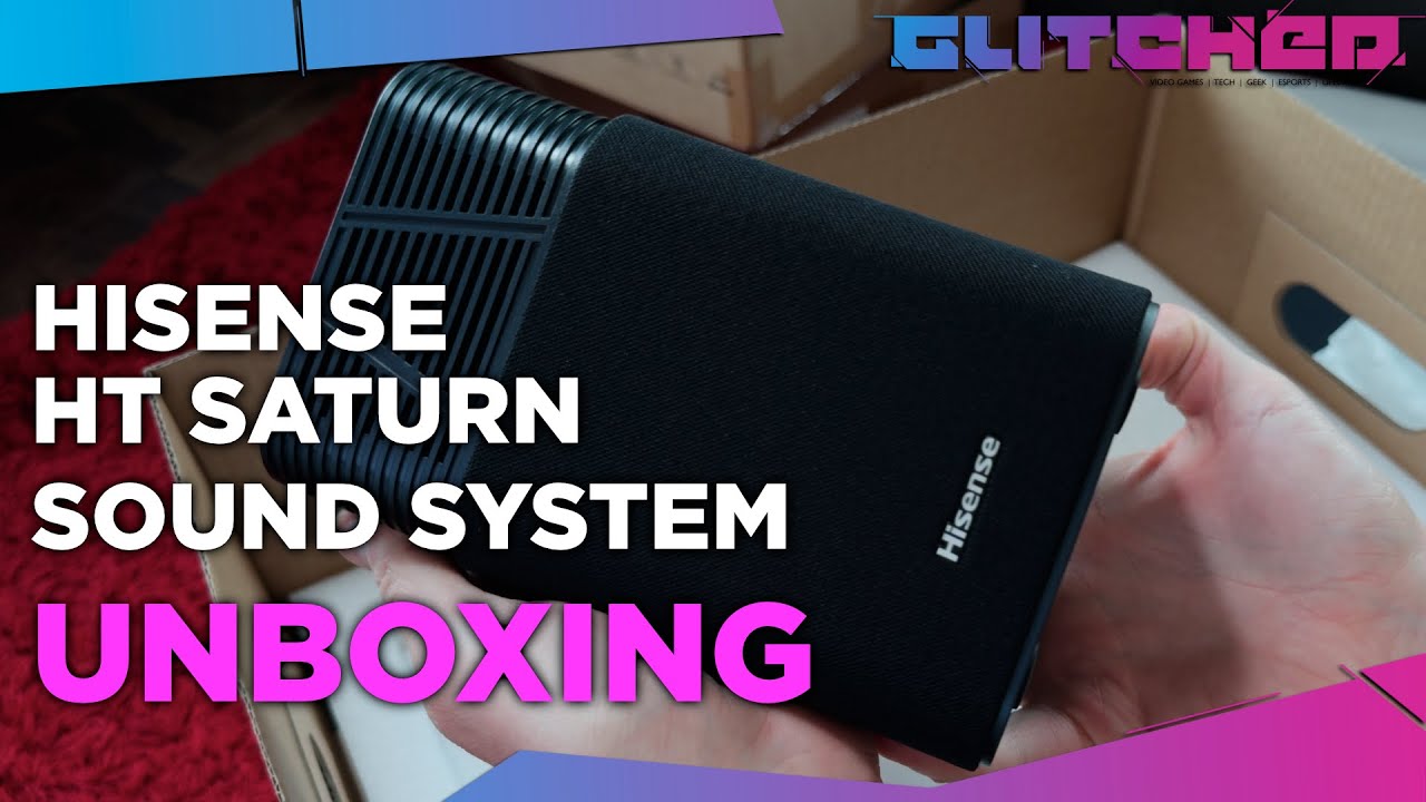 Hisense HT Saturn Home Theatre System Unboxing, Setup and Impressions