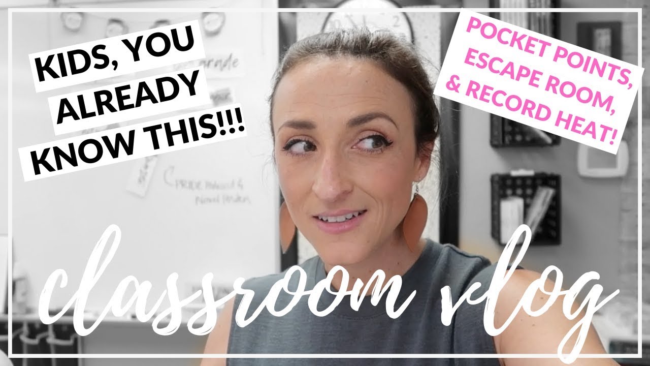 PRIOR KNOWLEDGE & POCKET POINTS | High School Teacher Vlog