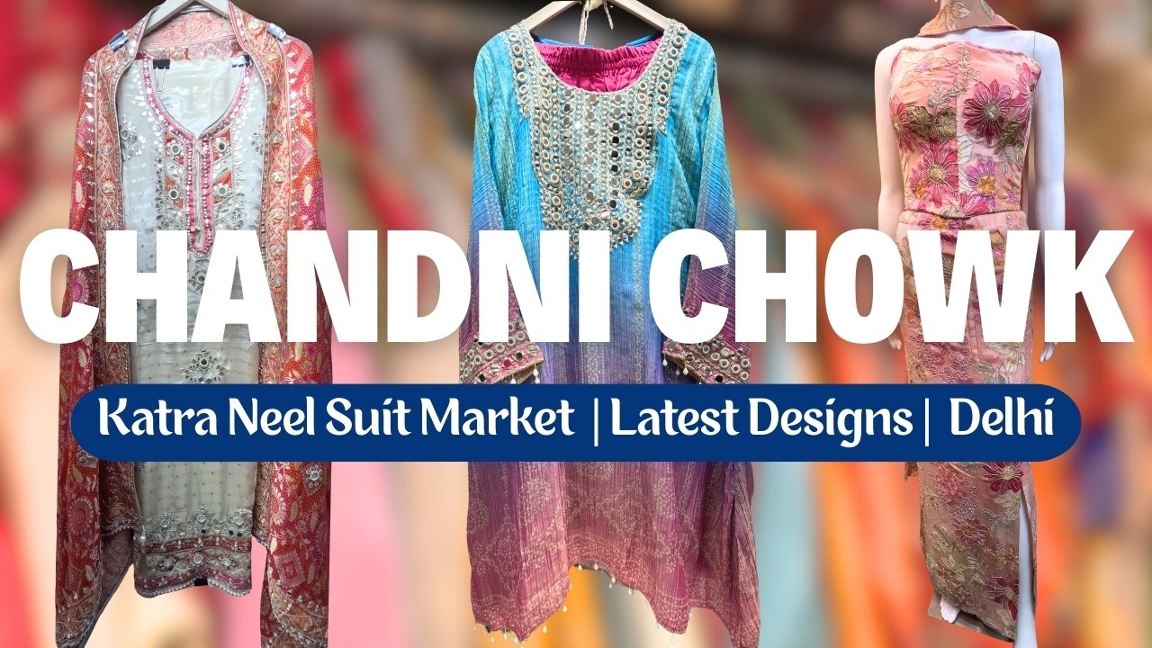 Best Designer Outfit 2026 | Unstitched + Readymade + Indo-western + Co-ord Set | Katra Neel Market