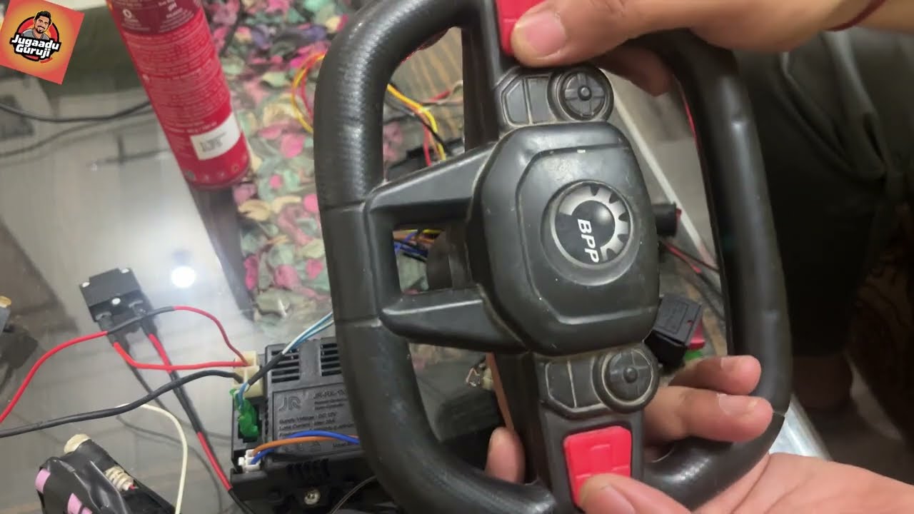 #repair KIDS BATTERY CAR FULL WIRING EACH AND EVERY PART WIRING STEP BY STEP DO IT YOURSELF AT HOME