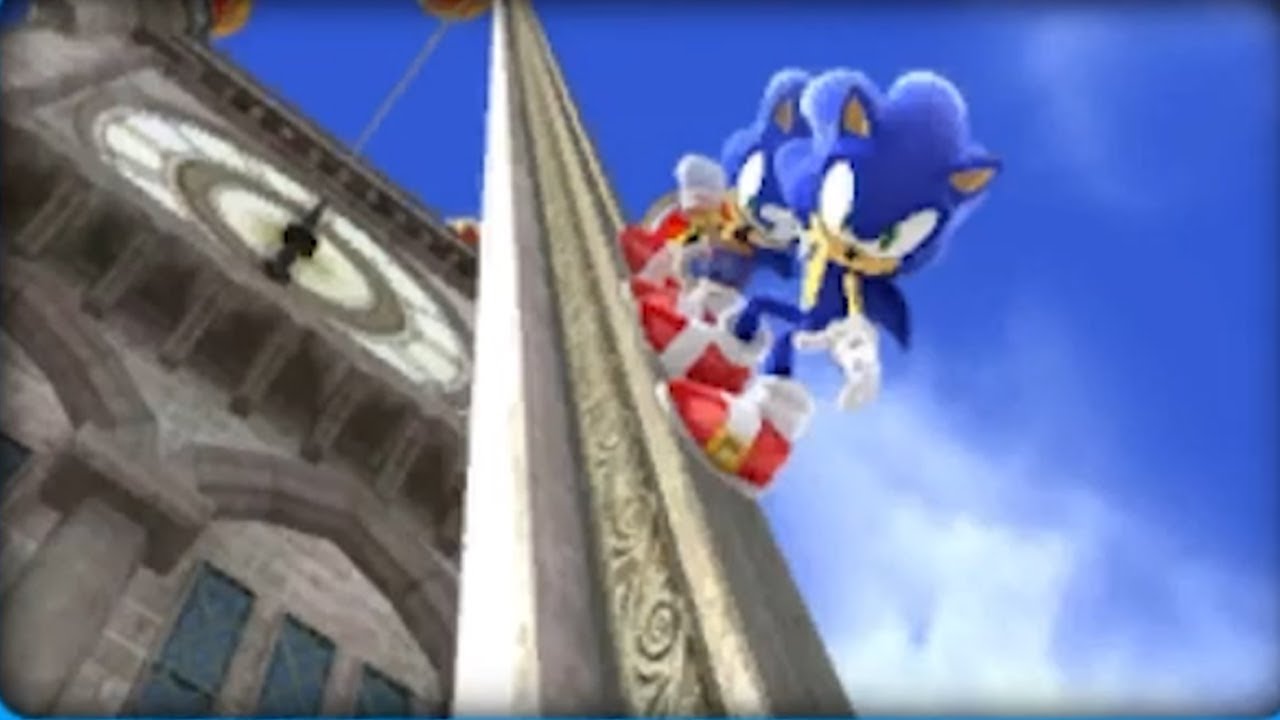 Sonic Generations - 100% Walkthrough - Rooftop Run All Missions (S Rank)