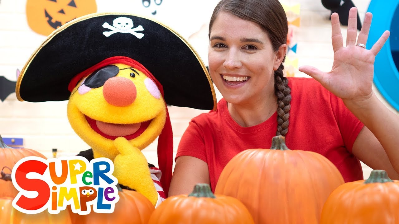 5 Little Pumpkins | Sing Along With Tobee