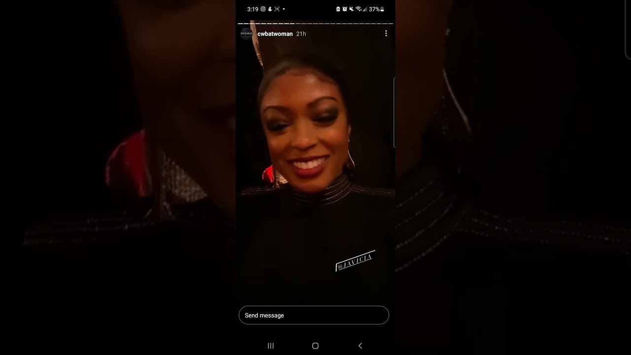 CW Batwoman's Instagram Story | October 13, 2021 (Javicia Leslie Takeover)
