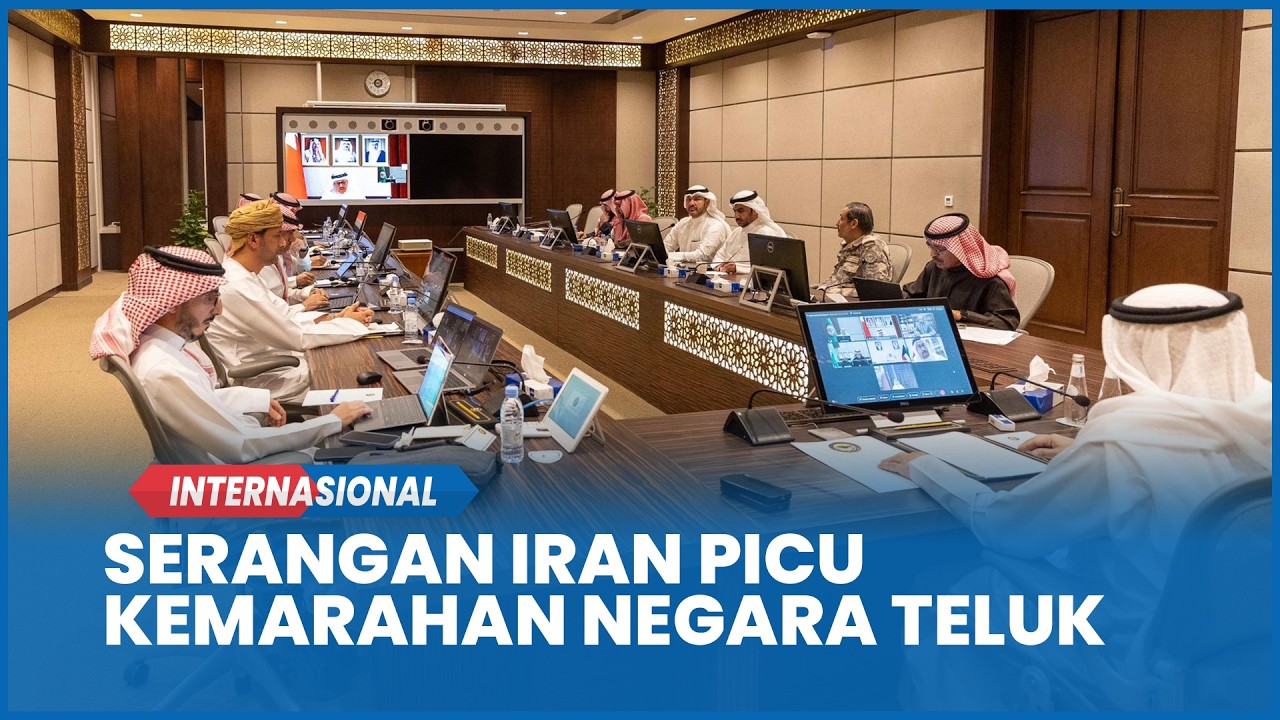 Serangan Iran Picu Kemarahan Negara-negara Teluk, Segera Ambil Langkah Balasan jika Terus Serang