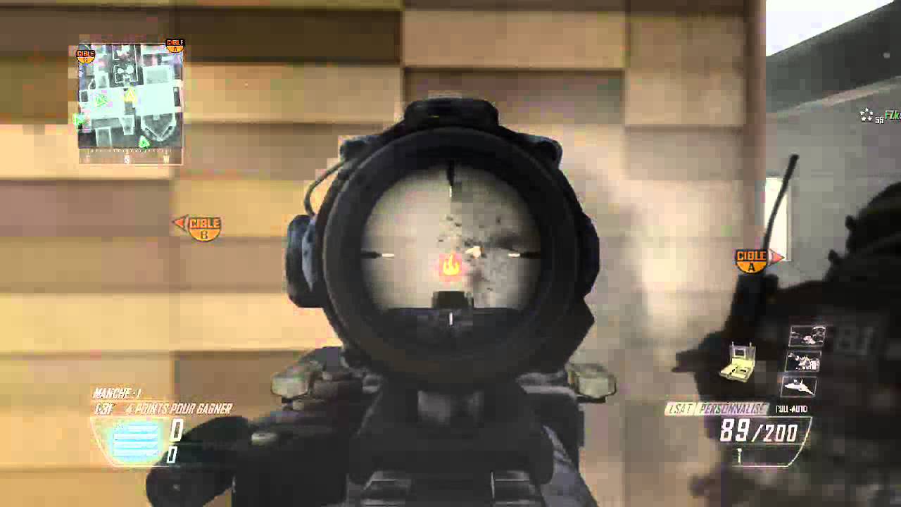 Bourrinage en recherche et destruction sur Black Ops 2