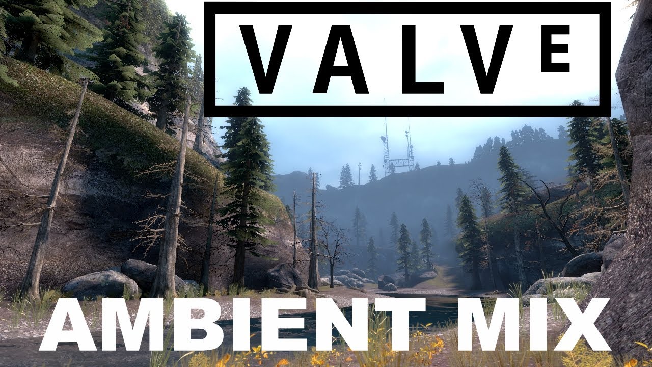 Valve Ambient Soundtrack Mix (Half Life 2, Portal, Portal 2)