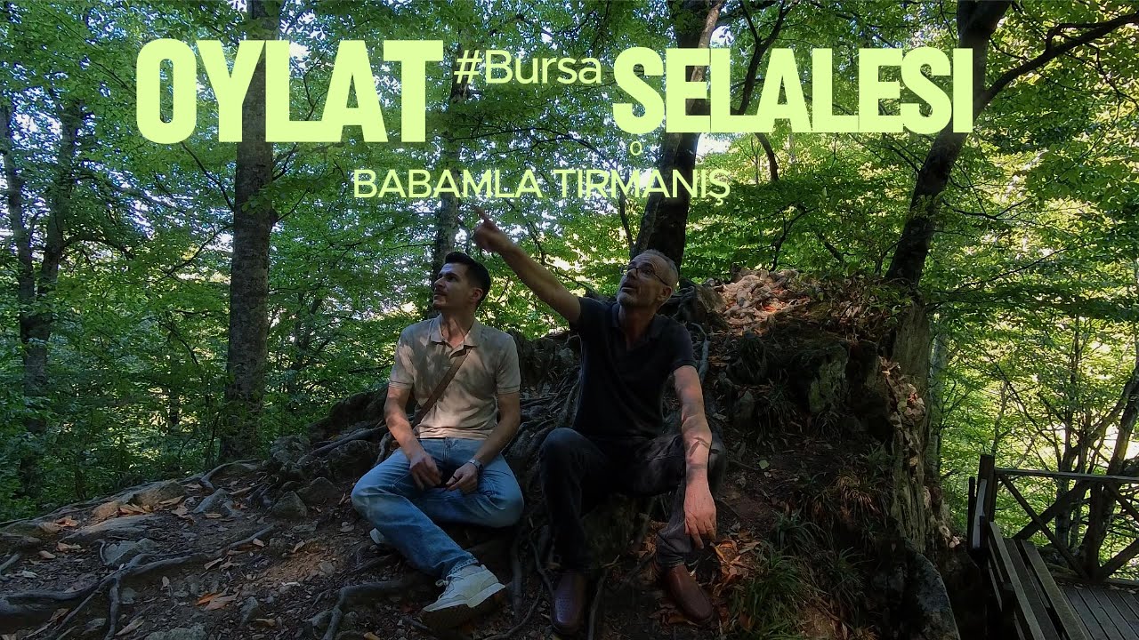Babamla Oylat Şelalesi’ne Tırmandık! 💪🌊 Baba-Oğul Macerası