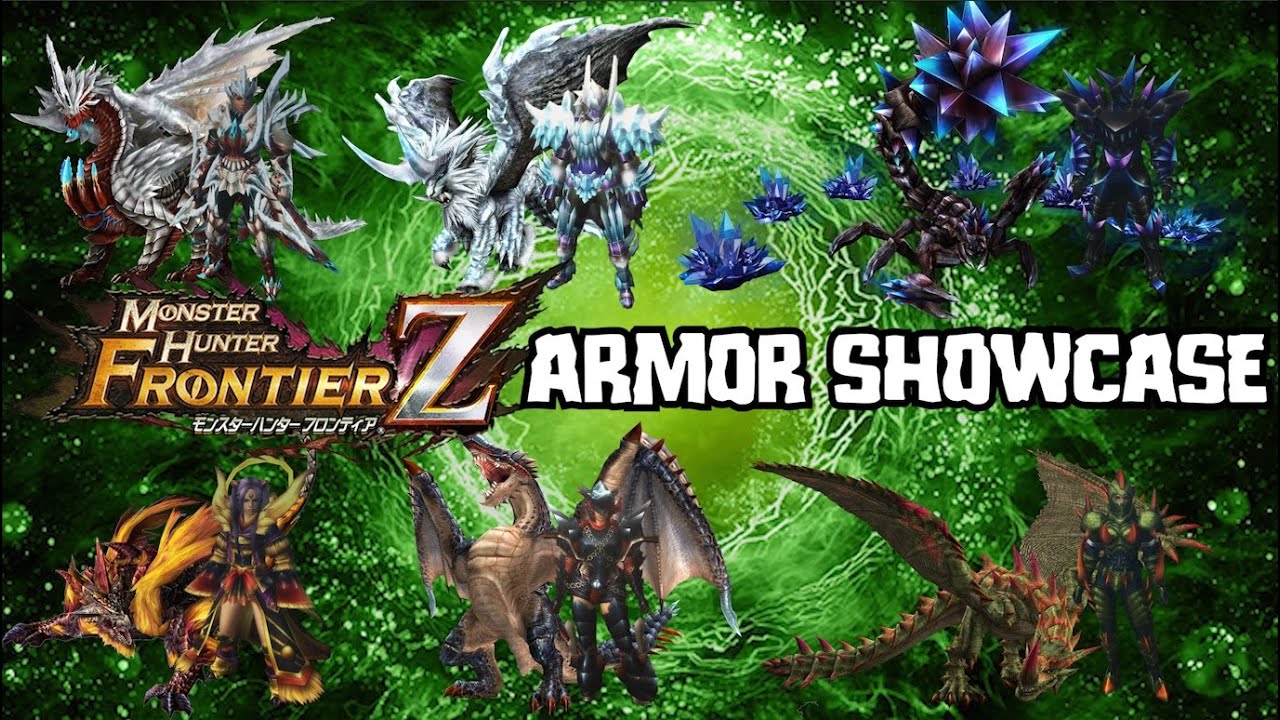 Monster Hunter Frontier Z: Armor Showcase