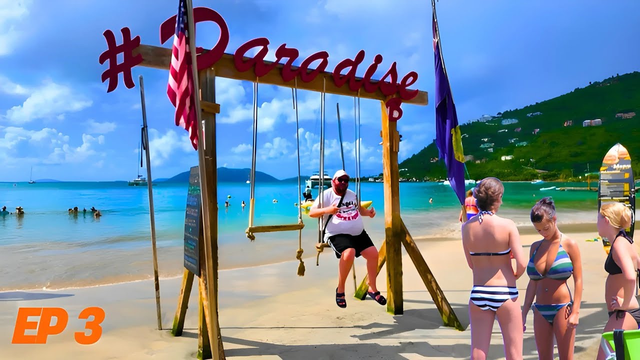 Cane Garden Bay Was It Worth It? $24 Round-Trip, Best beach in the Caribbean?