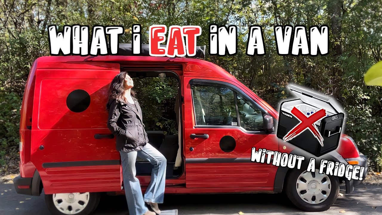 VanLife: что я ем за неделю (БЕЗ холодильника + просто + реалистично)