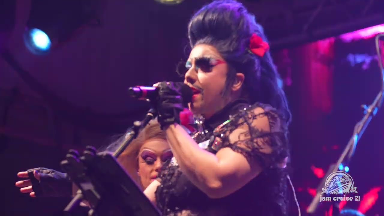 Jam Cruise 21 • BERTHA: Grateful Drag • Iko Iko