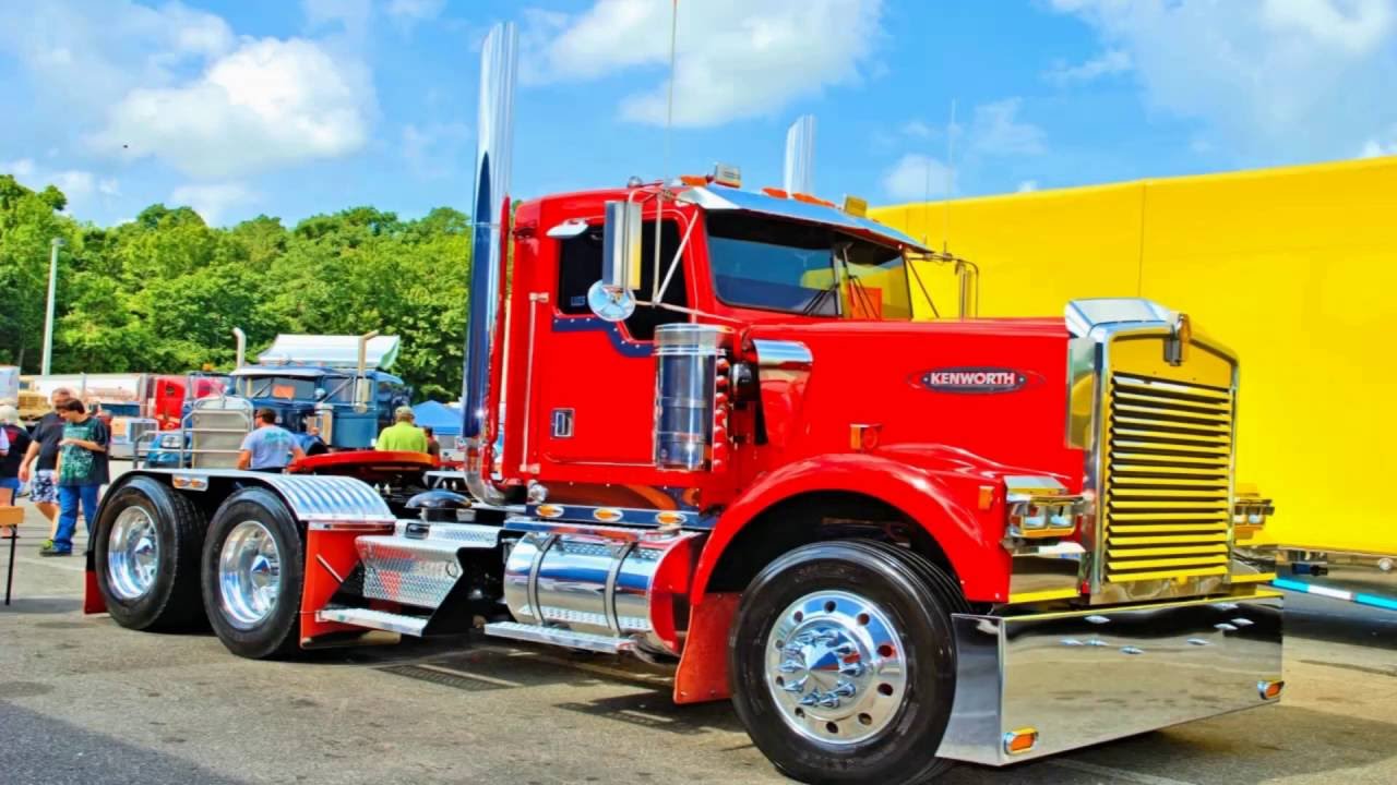 2016, I-75 Chrome Shop Custom Truck show,  Big Rigs, Pride and Polish.