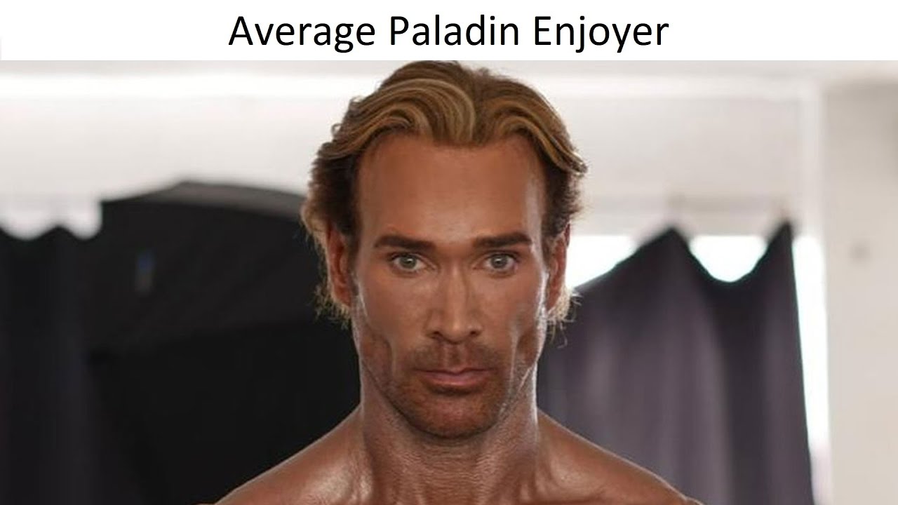 Weakest D&D Paladin (D&D meme)