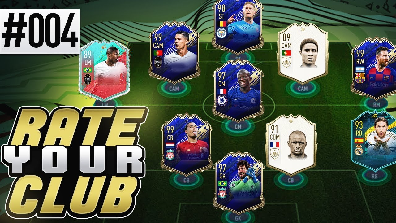 I RATE YOUR CLUB [BEST FIRST OWNERS EVER!] - Ep. 4 - FIFA 20 Ultimate Team