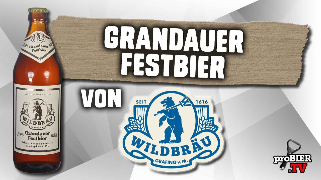 Grandauer Festbier von Wildbräu Grafing | Craft Bier Verkostung #2275