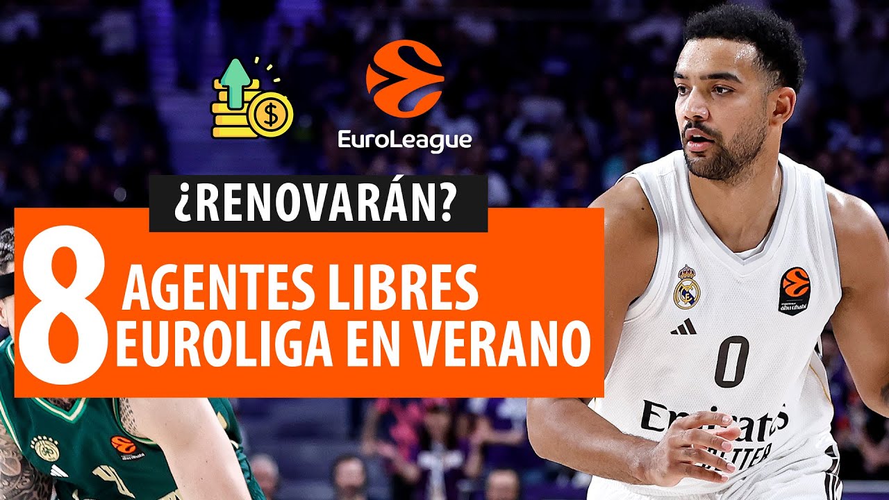 ¿REAL MADRID BALONCESTO RENOVARÁ a TREY LYLES? ¿SATO SE QUEDA en el BARÇA? ¿QUIÉN FICHARÁ a HIFI?