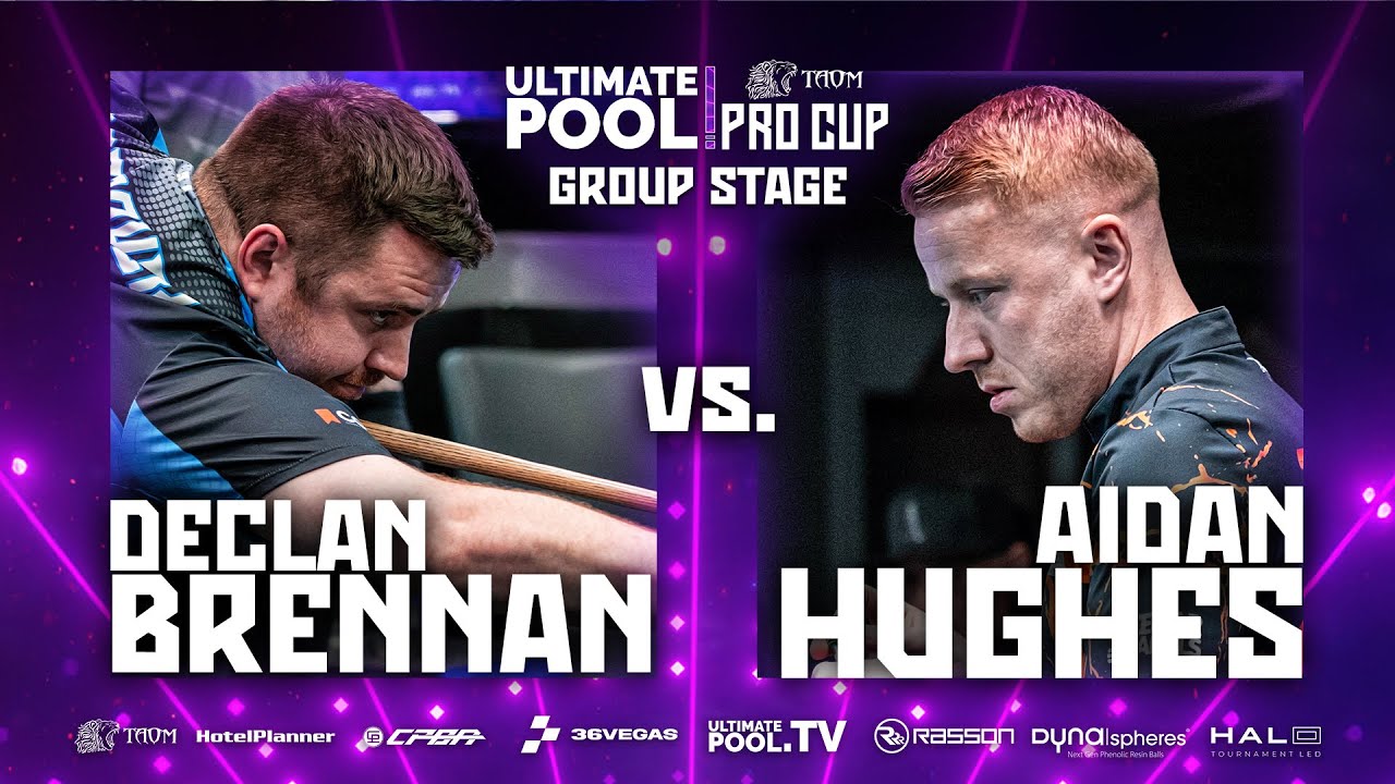 NECK & NECK! | Declan Brennan v Aidan Hughes | Group 8 | TAOM PRO Cup 2025