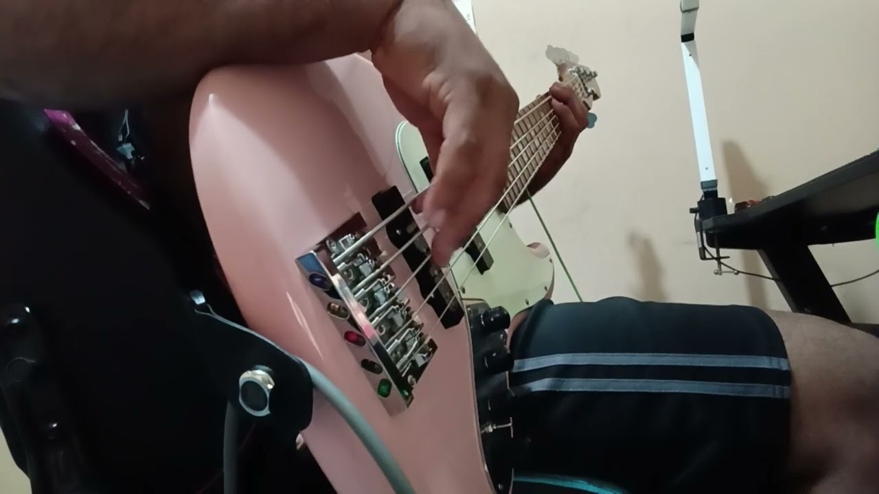 สาวอันดามัน - YONIA Ft.NUS [BASS COVER]