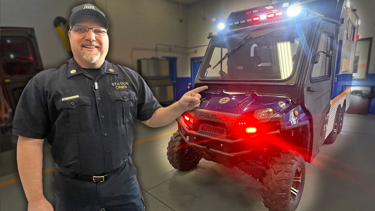 What's INSIDE a $50,000 ATV AMBULANCE