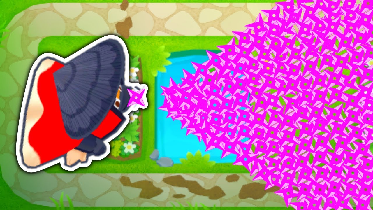 This HYPERSONIC Ninja Monkey is INSANE! (Bloons TD Battles 2)