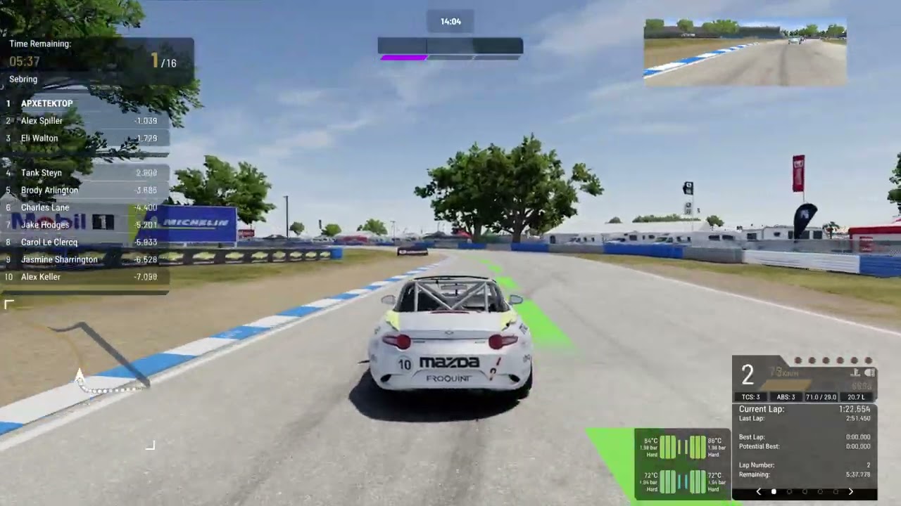 Mazda Racing at Sebring | Project Motor Racing PS5