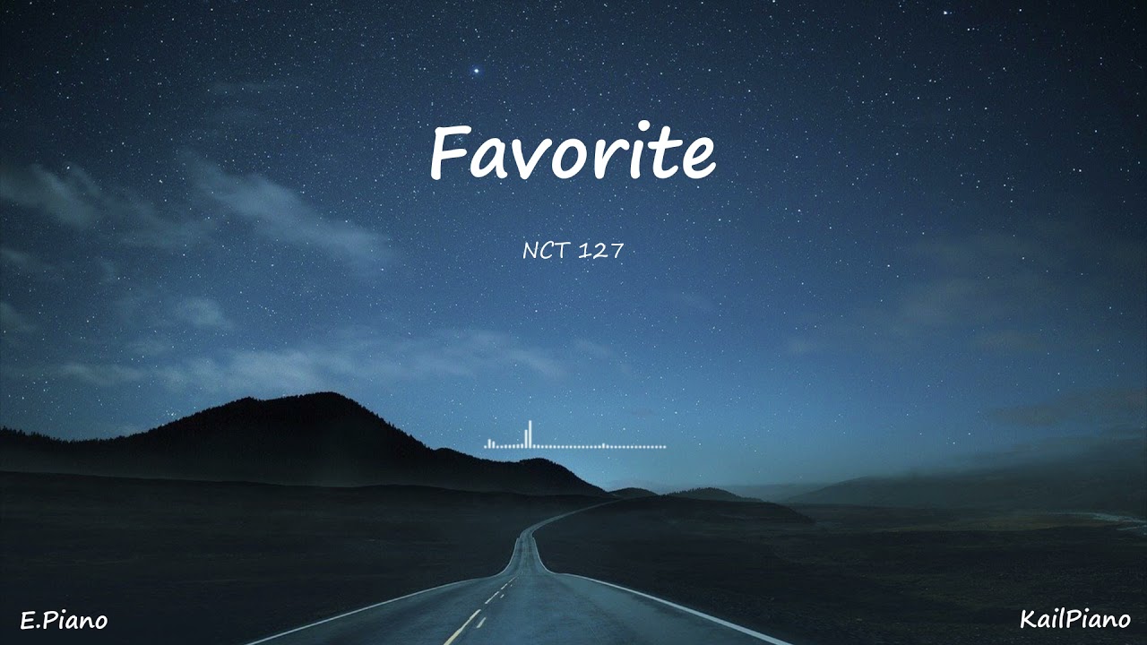 [Favorite(Vampire)] - NCT 127, 엔시티 127(Piano, 피아노)