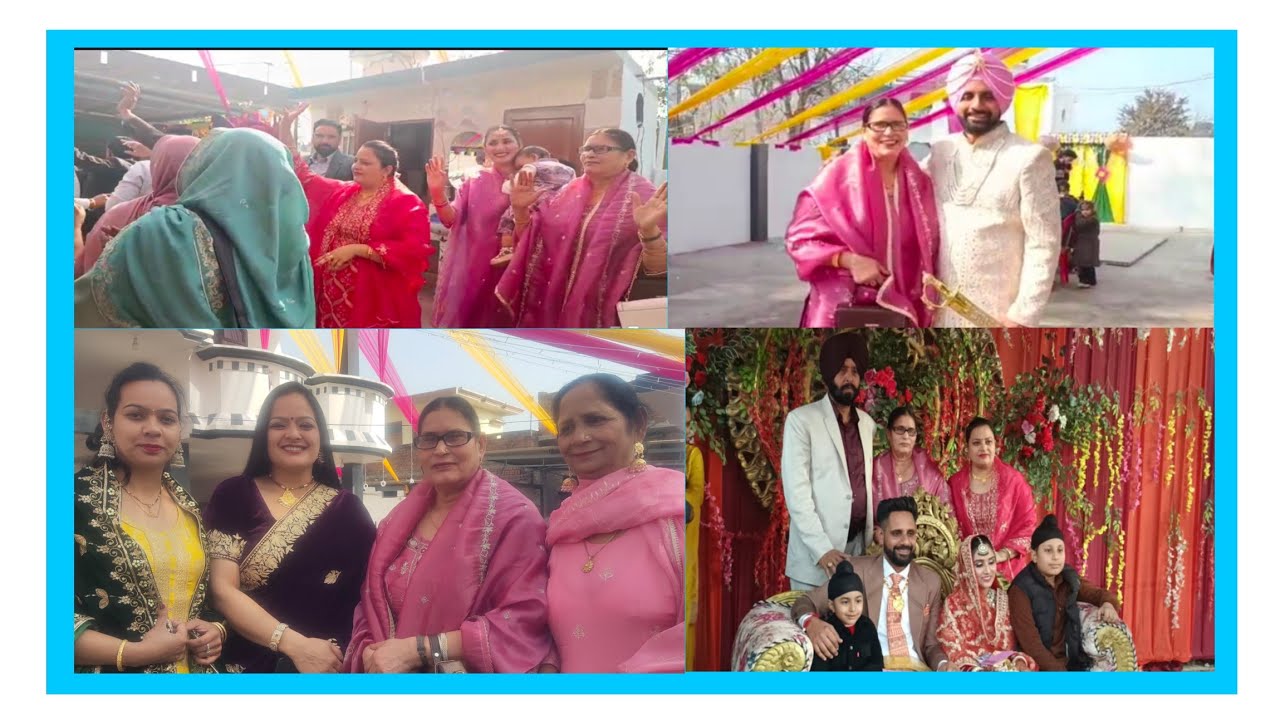 ਅੱਜ ਮੇਰੇ ਭਰਾ ਦੀ ਬਰਾਤ //Aj Mere Brother Di Marriage// आज मेरे भाई की शादी#sadapunjab #thepunjab 