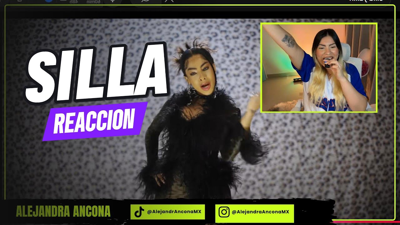 MEXICANA REACCIONA A YAILIN LA MAS VIRAL - SILLA
